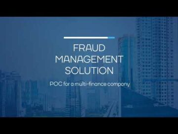 FraudProtekt solution in use Multi finance company in Indonesia